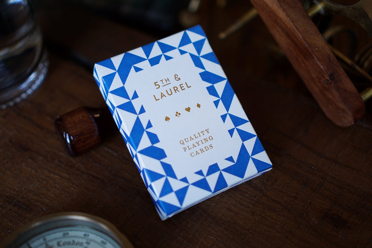 5th & Laurel Playing Cards