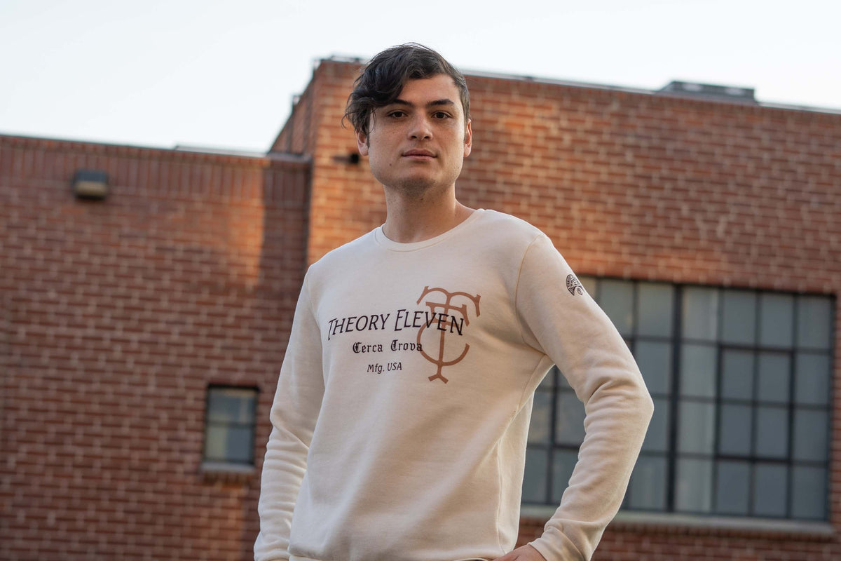 Ivory Sweatshirt