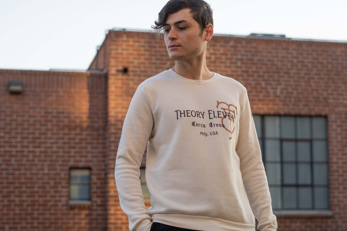 Ivory Sweatshirt
