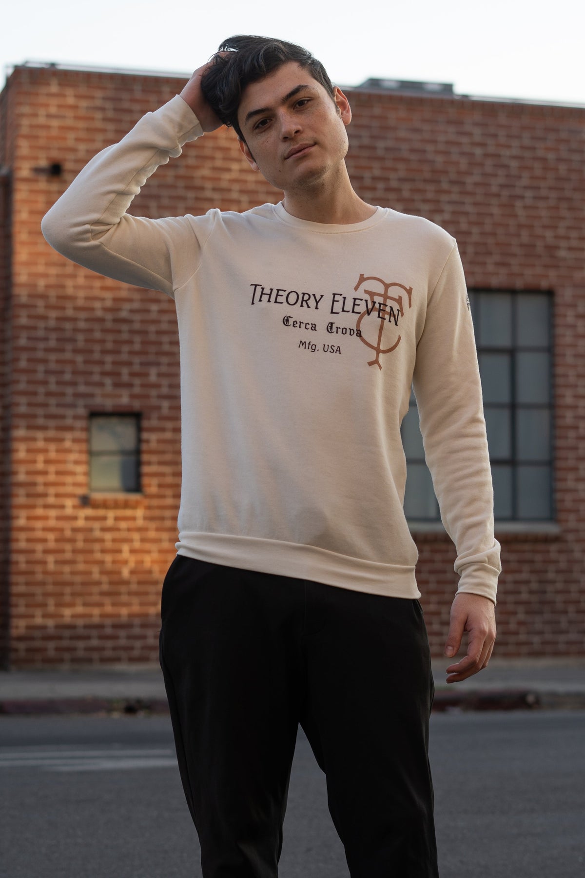 Ivory Sweatshirt