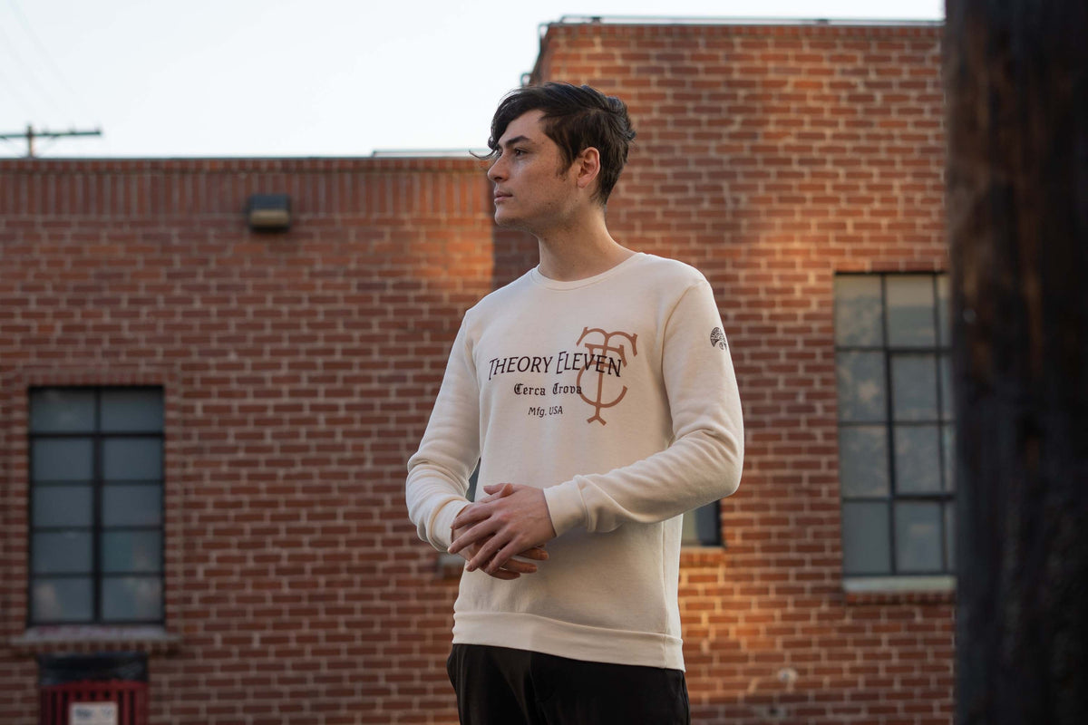 Ivory Sweatshirt