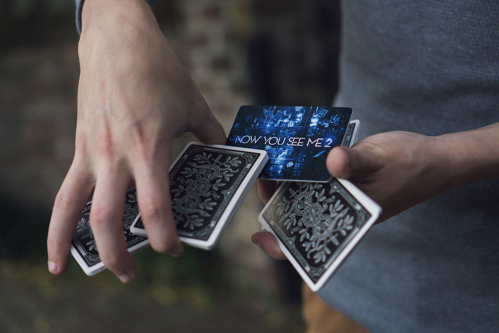 Monarch - Now You See Me Playing Cards