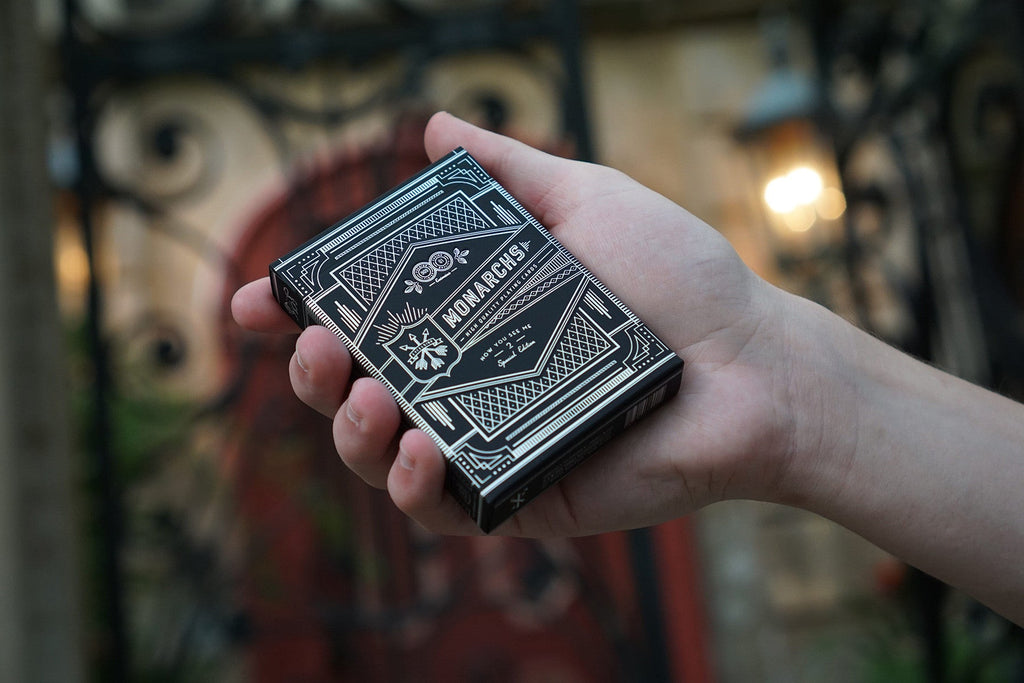 Monarch - Now You See Me Playing Cards
