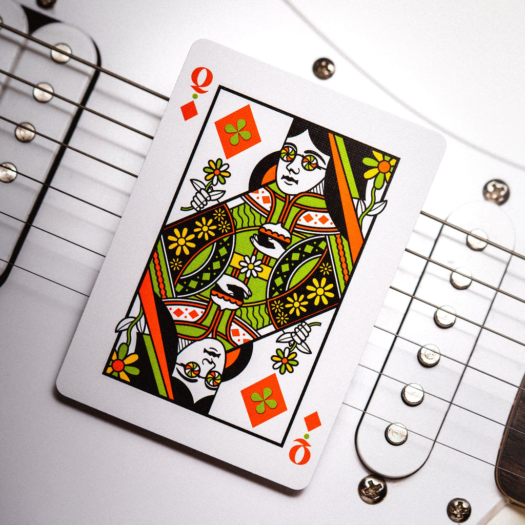The Beatles Special Edition Playing Cards