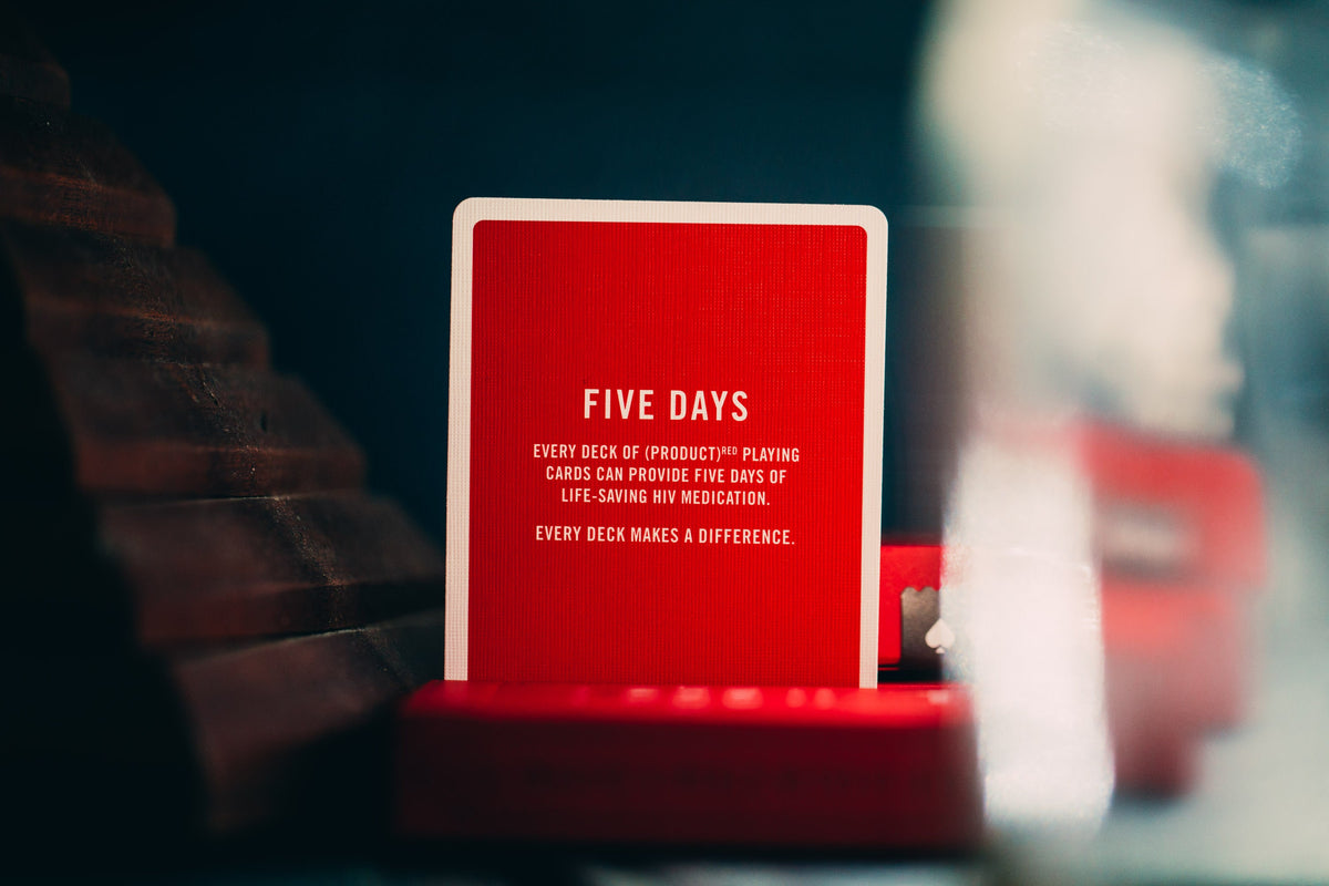 (PRODUCT)RED Playing Cards