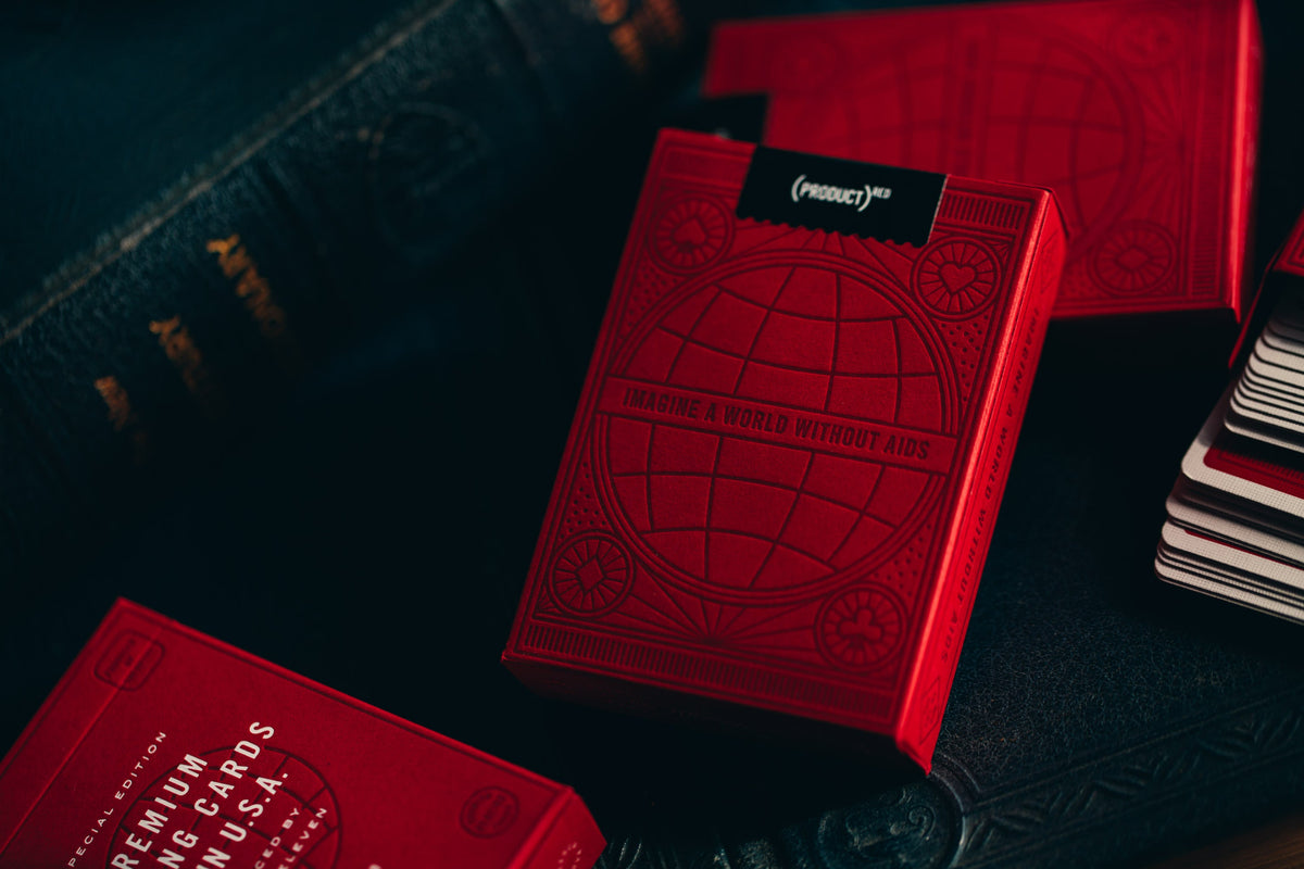 (PRODUCT)RED Playing Cards