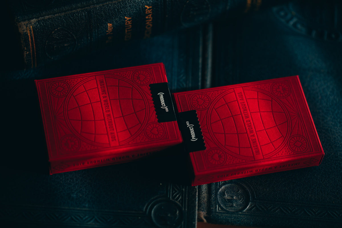 (PRODUCT)RED Playing Cards