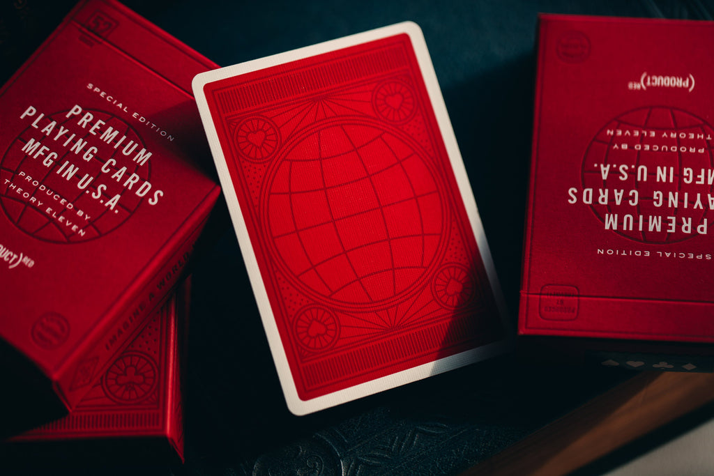 (PRODUCT)RED Playing Cards