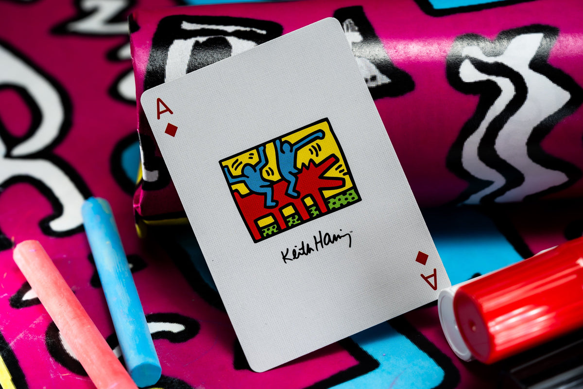 Keith Haring Playing Cards