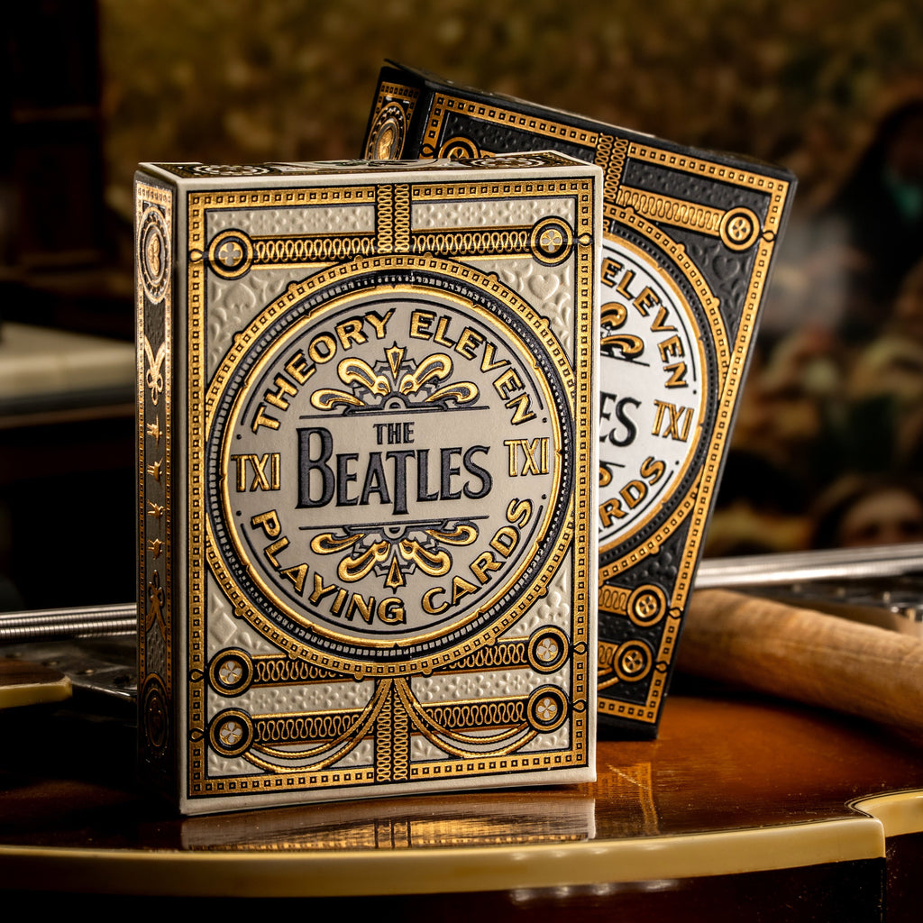 The Beatles Special Edition Playing Cards