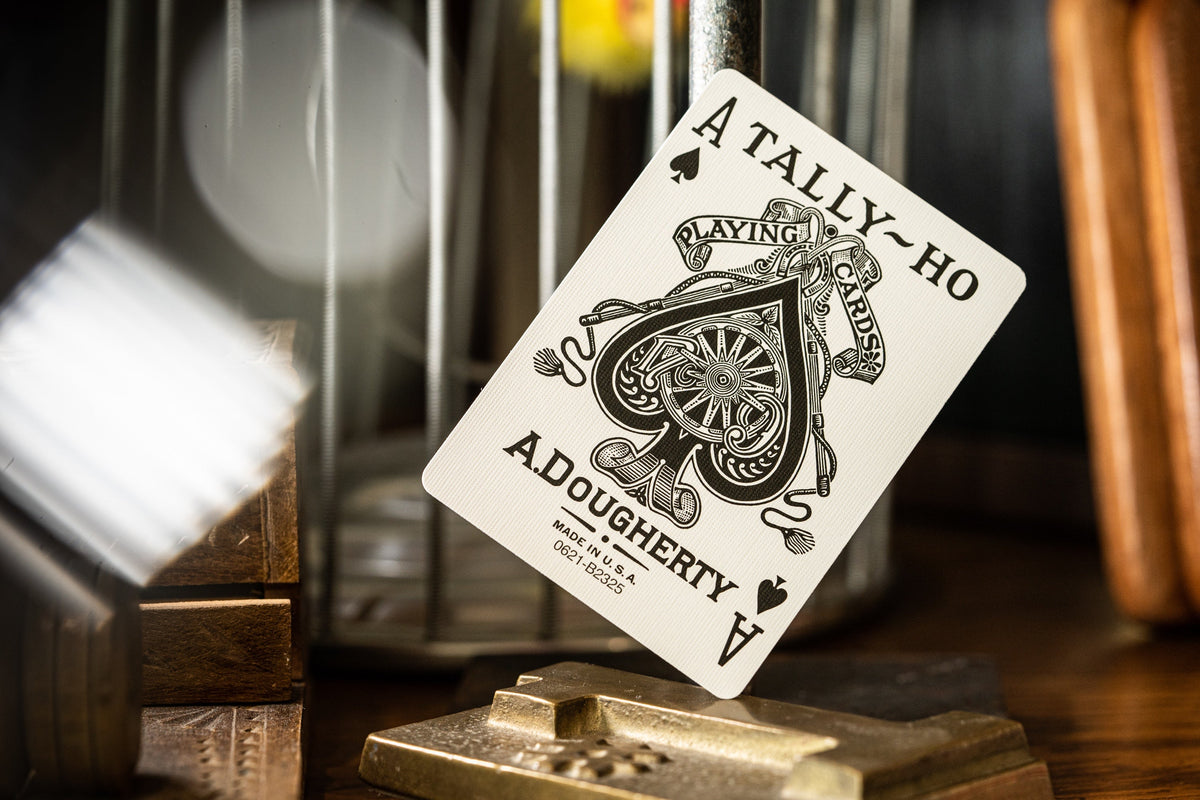 Tally-Ho Fan Backs