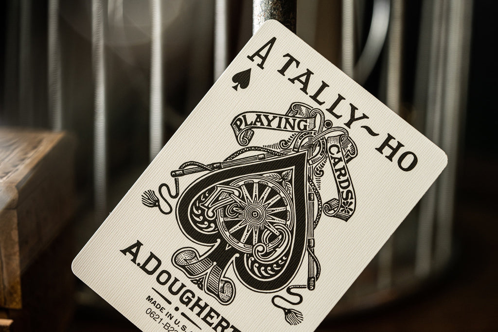Tally-Ho Fan Backs