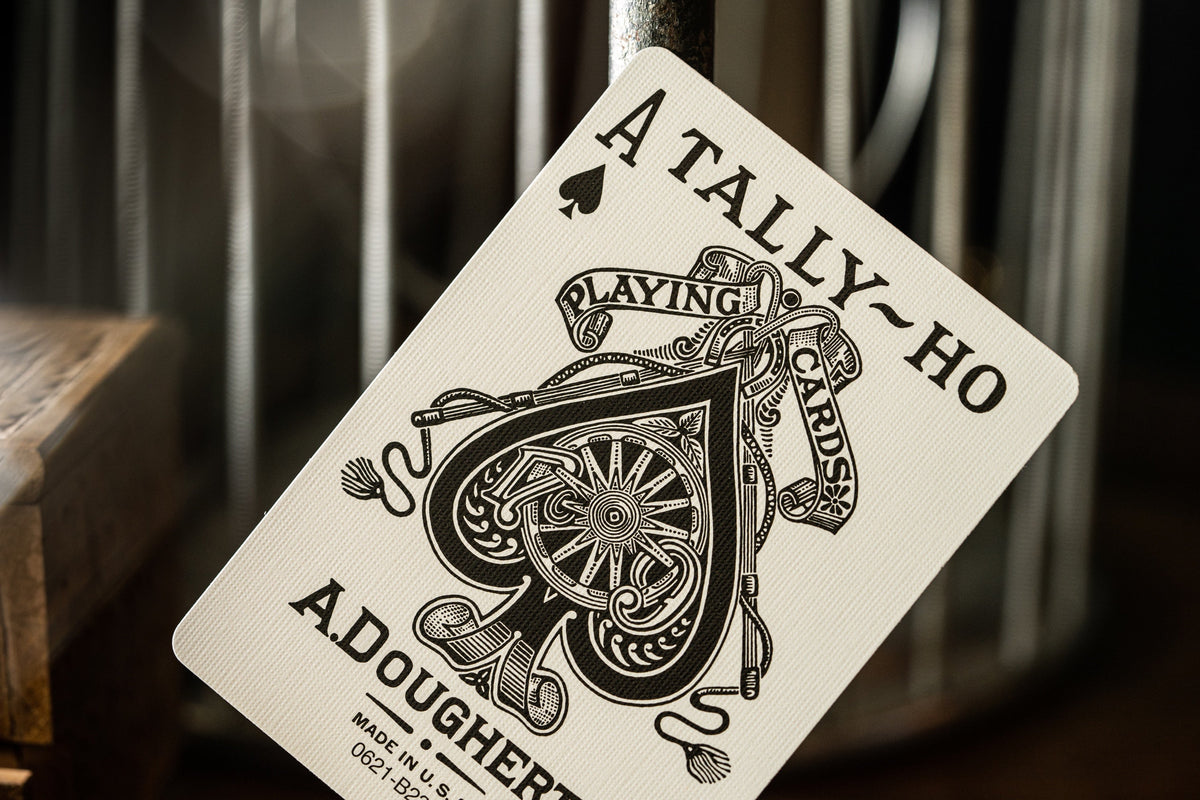 Tally-Ho Fan Backs