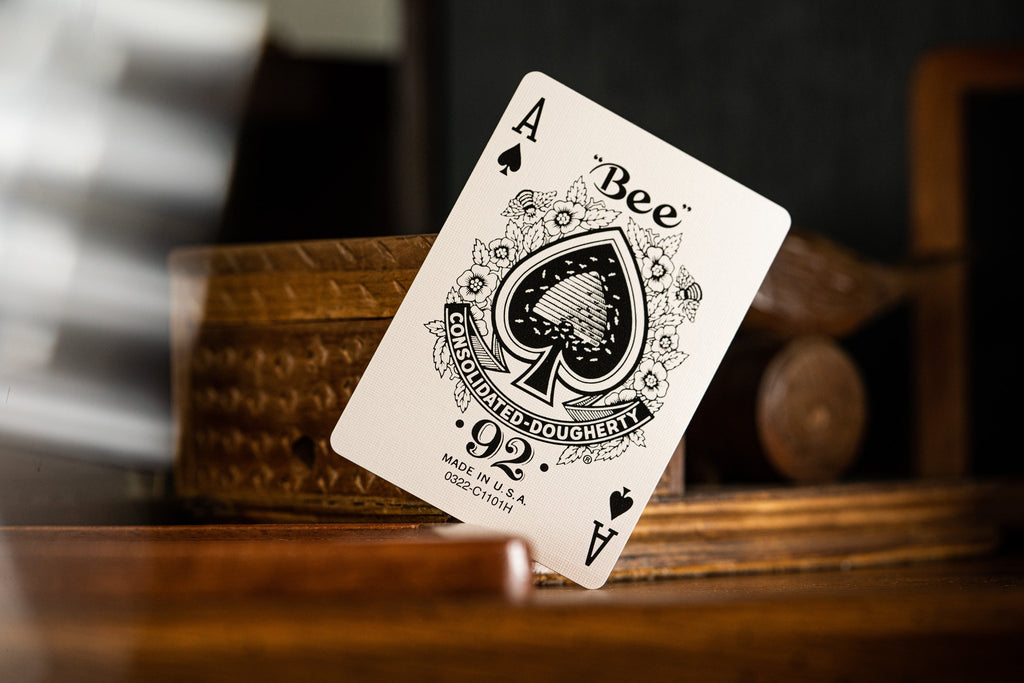 Bee Playing Cards