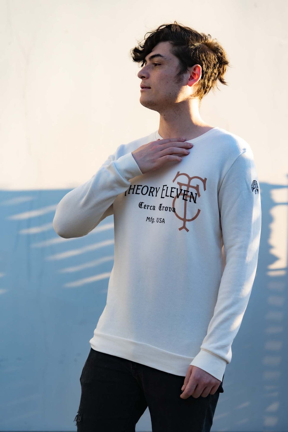 Ivory Sweatshirt