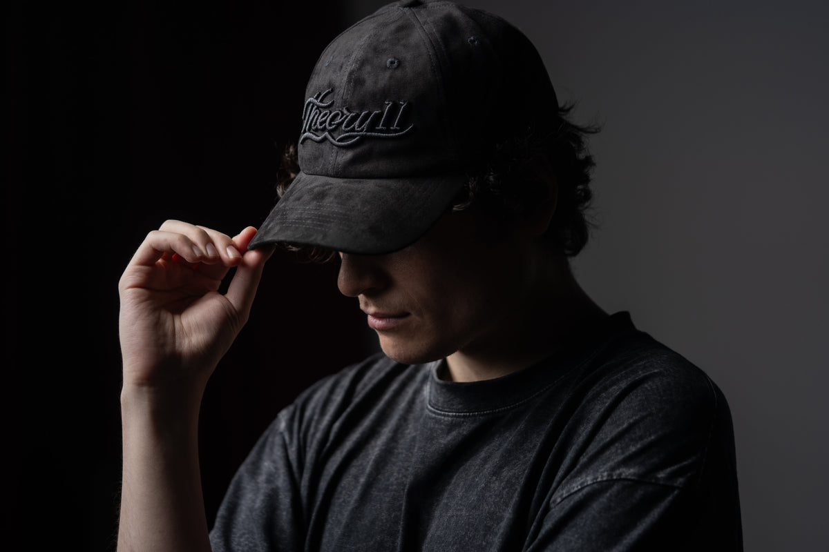 Script Logo Suede Hat