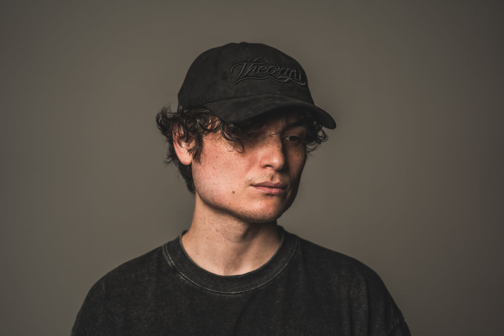 Script Logo Suede Hat