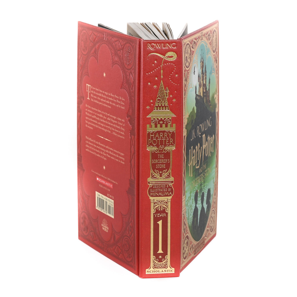 Harry Potter Book Set (Illustrated with Interactive Elements)