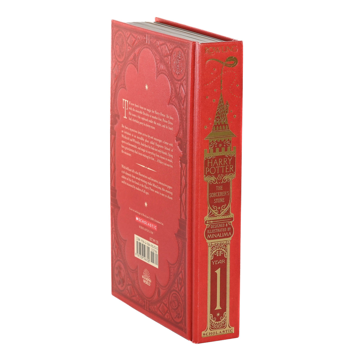 Harry Potter and the Sorcerer's Stone (Illustrated with Interactive Elements)