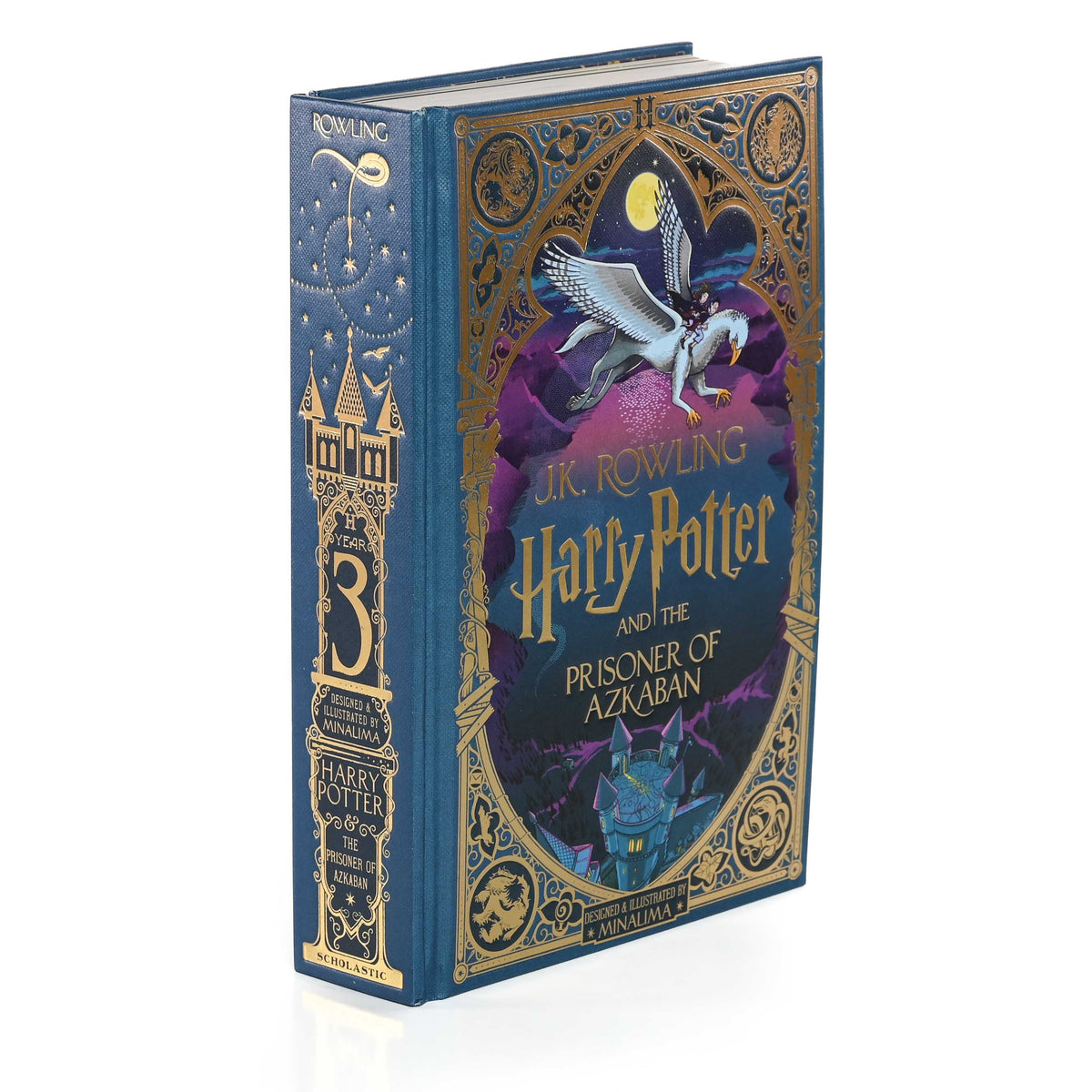 Harry Potter Book Set (Illustrated with Interactive Elements)