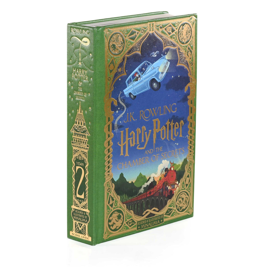Harry Potter Book Set (Illustrated with Interactive Elements)