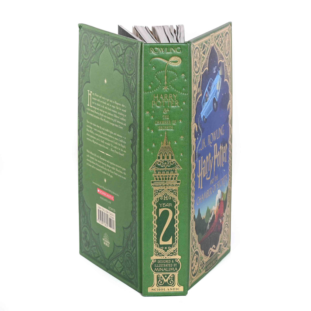 Harry Potter Book Set (Illustrated with Interactive Elements)