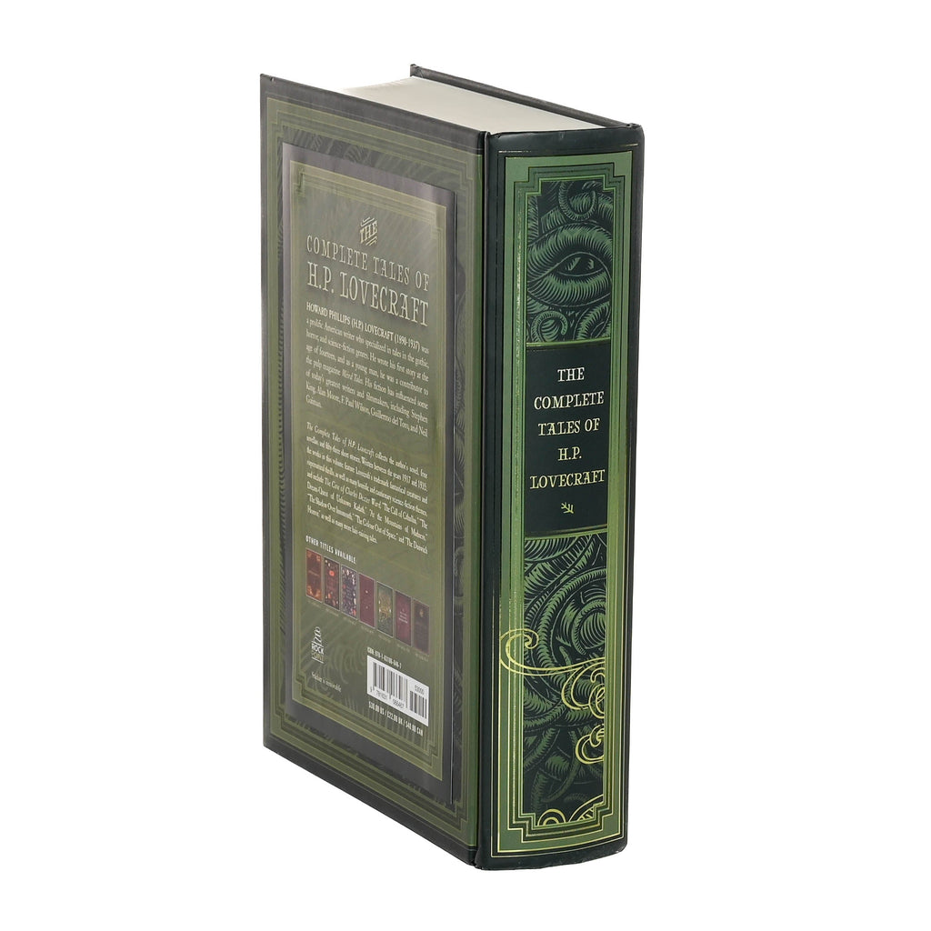 The Complete Tales of H.P. Lovecraft