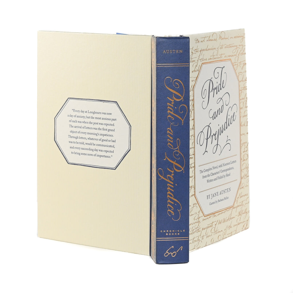 Pride and Prejudice - With Letters from the Characters' Correspondence