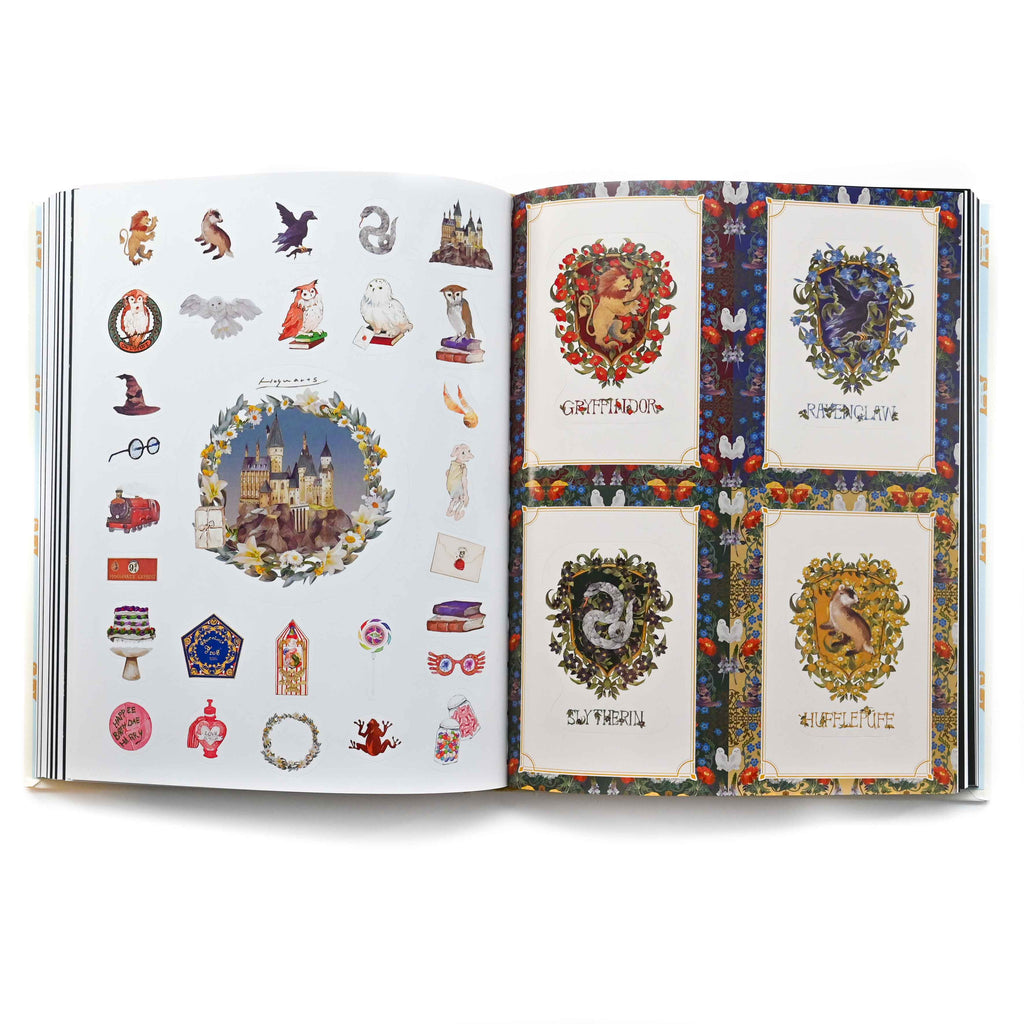 Harry Potter World of Stickers