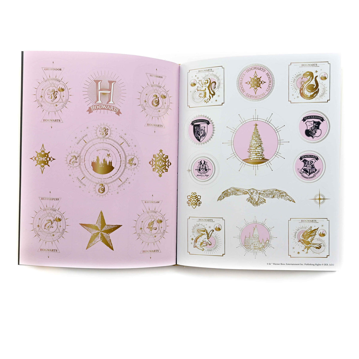 Harry Potter World of Stickers