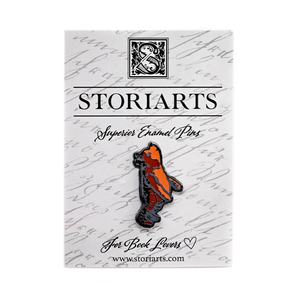 Pooh Bear Enamel Pin