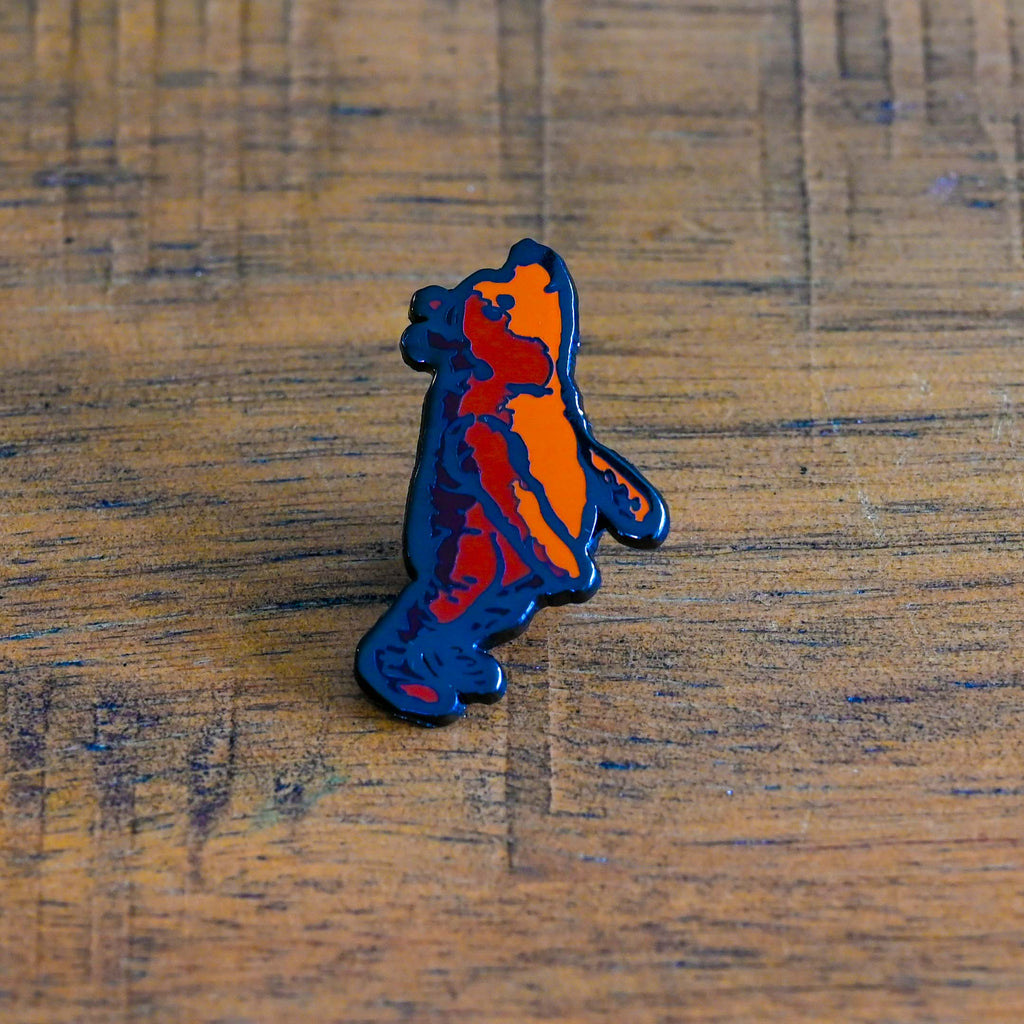 Pooh Bear Enamel Pin