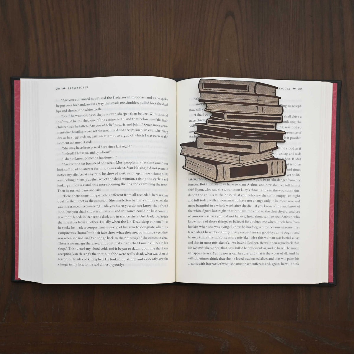 Bookstack Graphic Bookmark