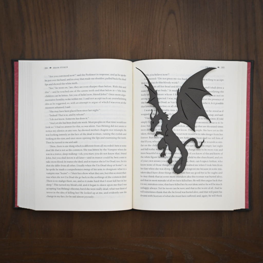 Dragon Graphic Bookmark