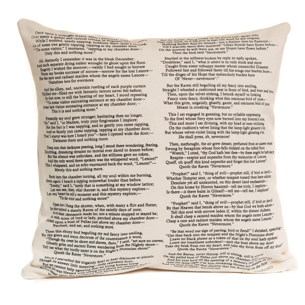 The Raven Pillow