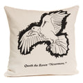 The Raven Pillow
