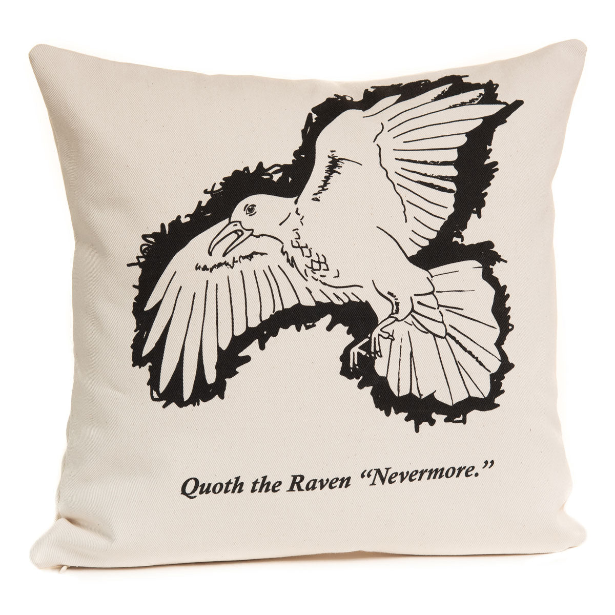 The Raven Pillow