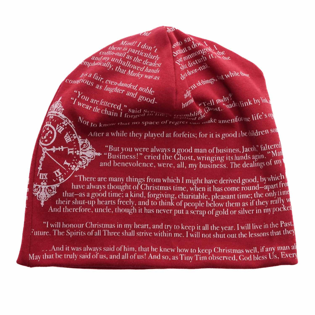 A Christmas Carol Book Beanie