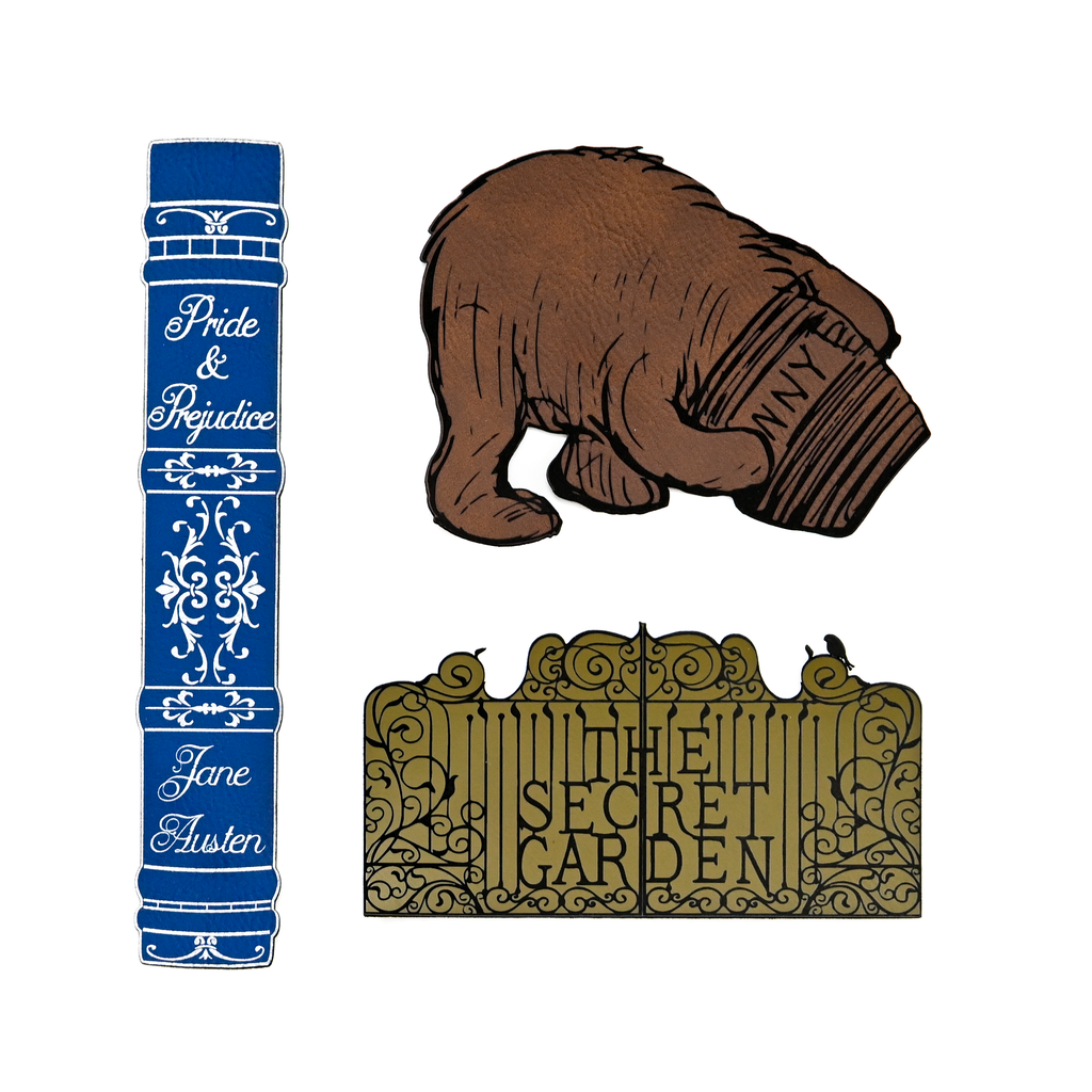 Pooh Bear Graphic Bookmark