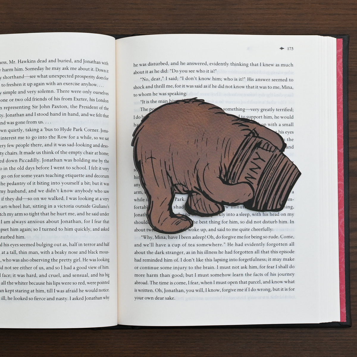 Pooh Bear Graphic Bookmark