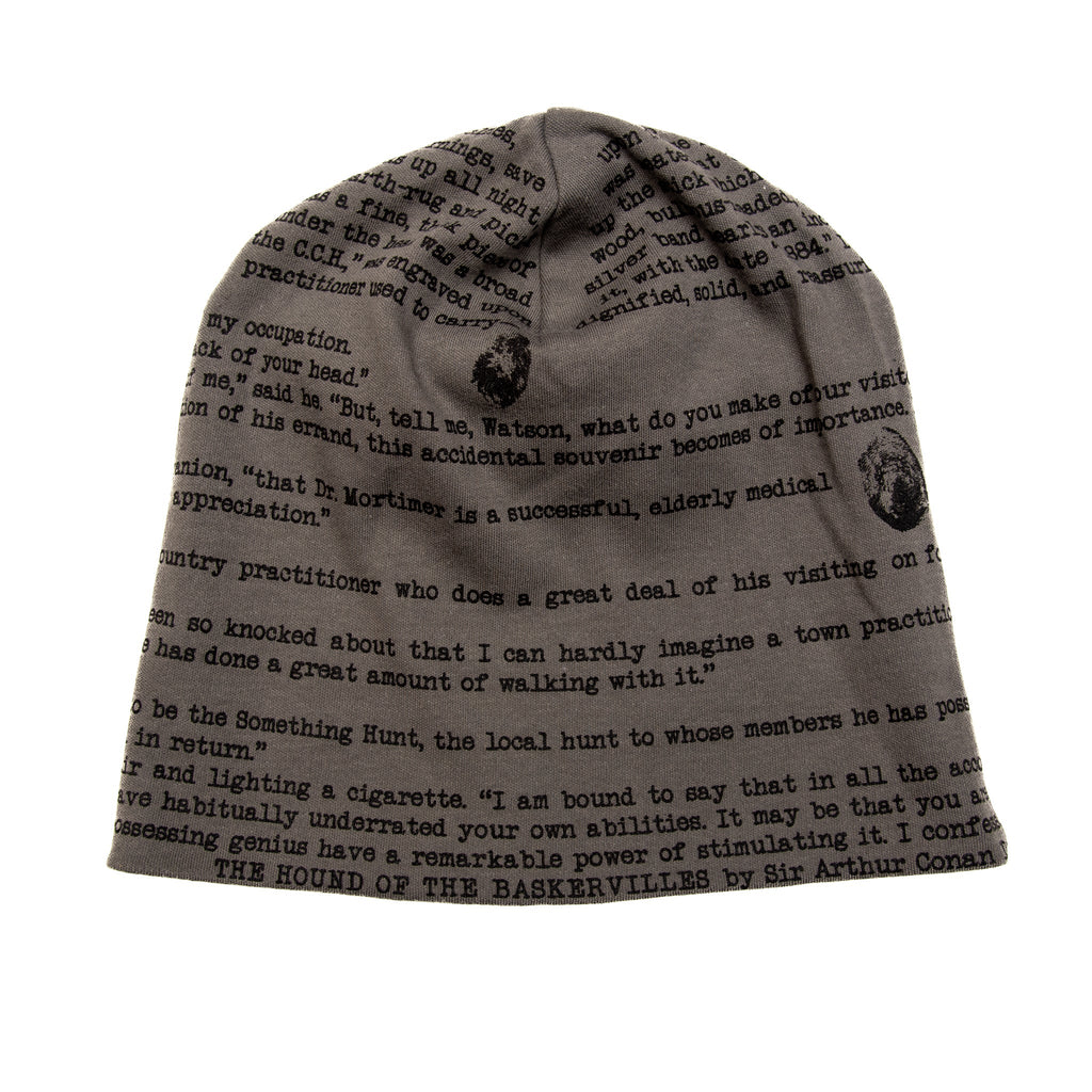 Sherlock Holmes Book Beanie