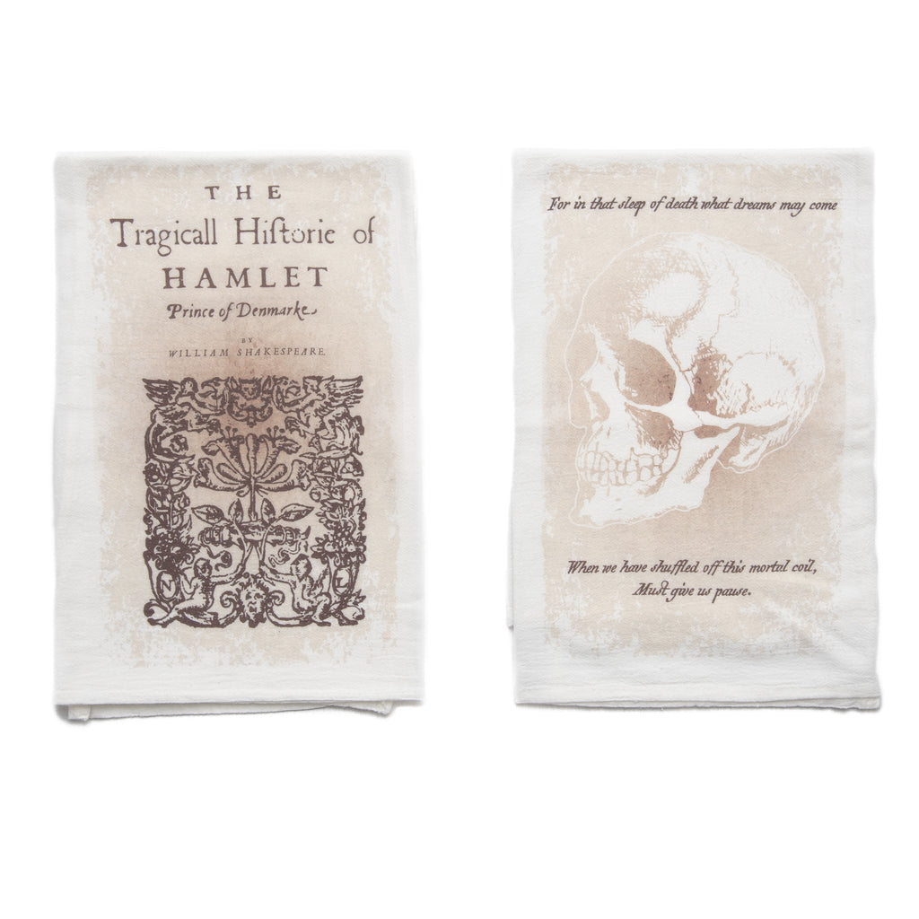 Hamlet Tea Towel (Part 1)