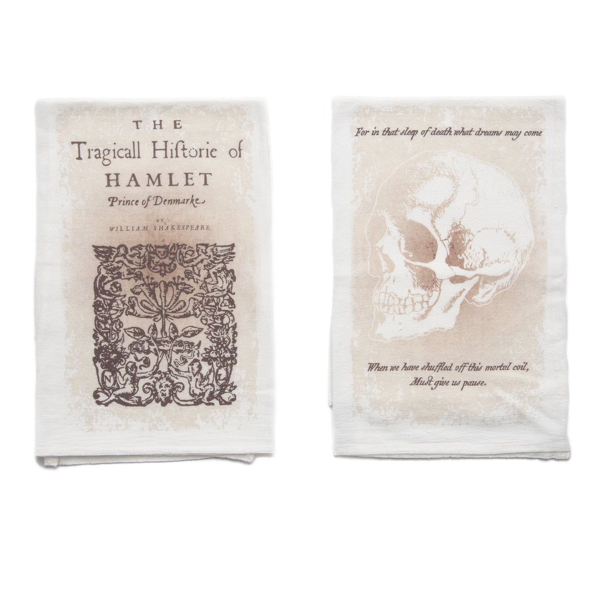Hamlet Tea Towel (Part 1)
