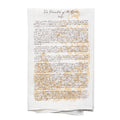 The Phantom of the Opera Tea Towel (Part 2)