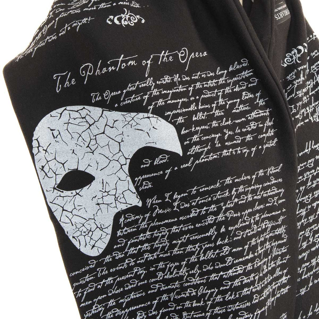 The Phantom of the Opera Book Scarf