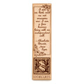 Jane Eyre Leather Quote Bookmark