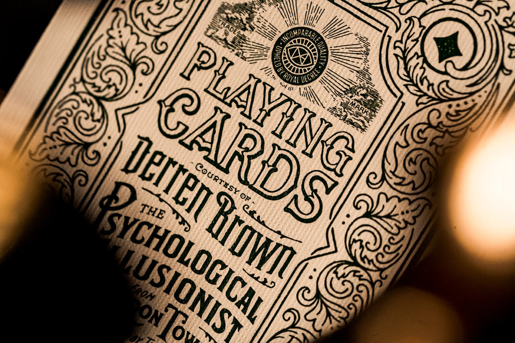 Derren Brown Playing Cards