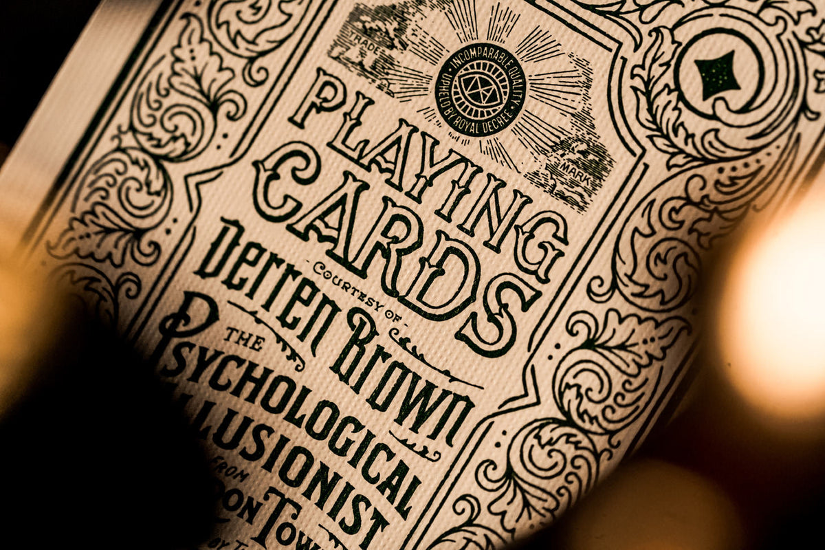 Derren Brown Playing Cards