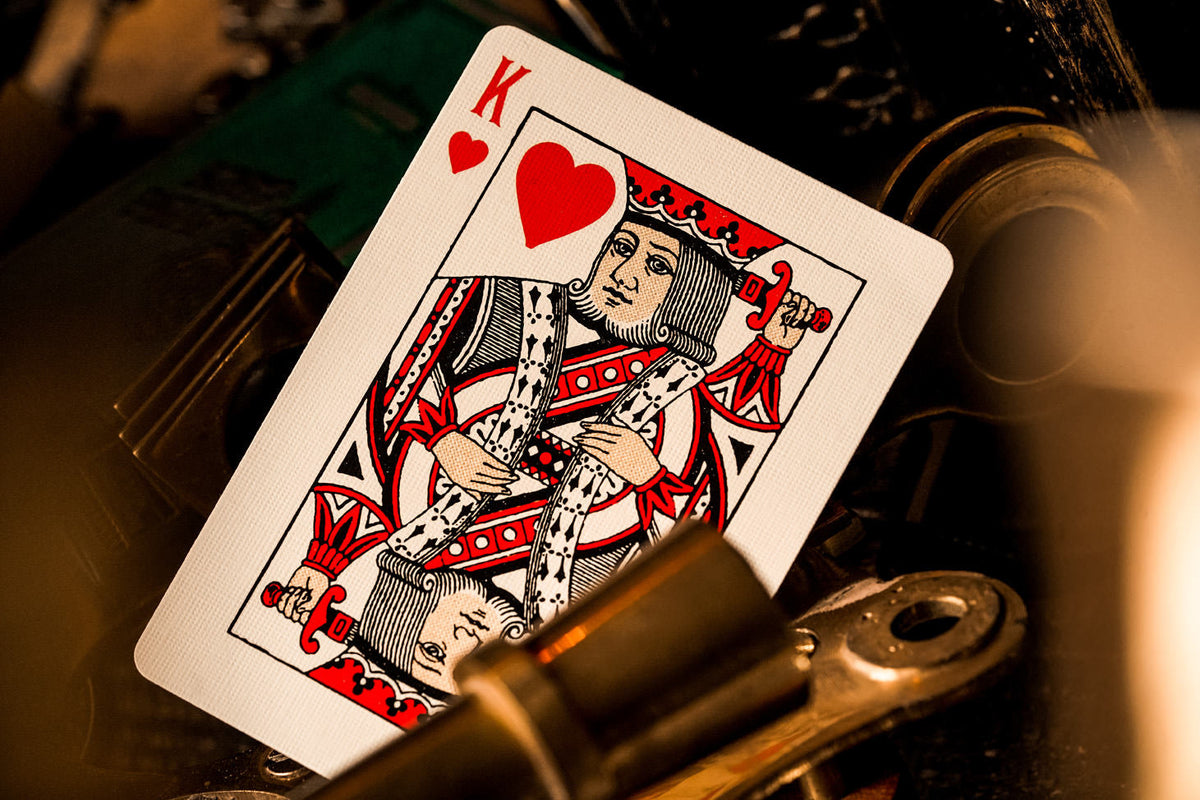 Derren Brown Playing Cards