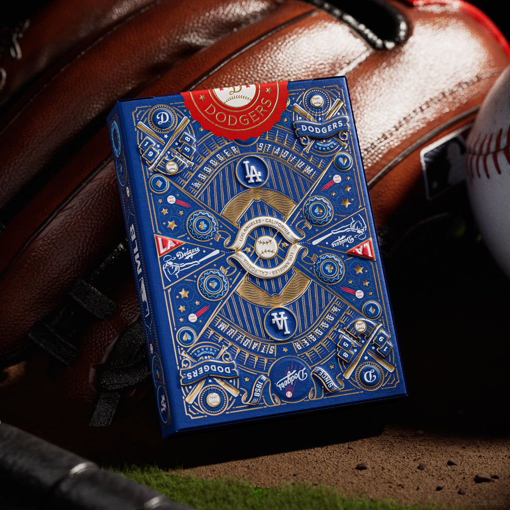 Los Angeles Dodgers Playing Cards
